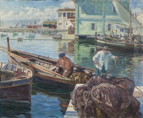 Le Port D'alger - view 1