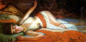 Reverie by Alphonse Leon Germain-Thill