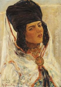 Femme Ouled Nails