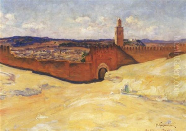 Vue De Fes - view 1
