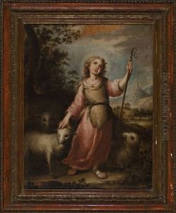 El Buen Pastor by Bernardo German Llorente