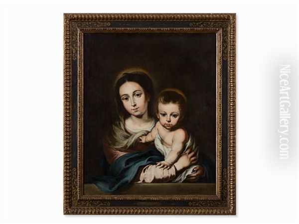Madonna With Child - view 1
