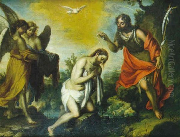 El Bautismo De Cristo - view 1