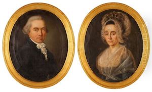 Gegenstucke: Portraits Johannes Und Maria Magdalena Deci-rubin Von Thun Gegenstucke: Portraits Johannes Und Maria Magdalena Deci-rubin Von Thun