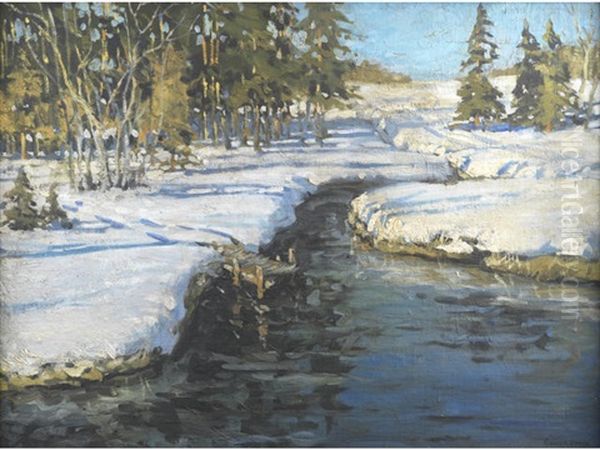 A Clear Winter's Day - view 1