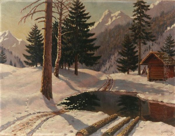 Spring Thaw - view 1