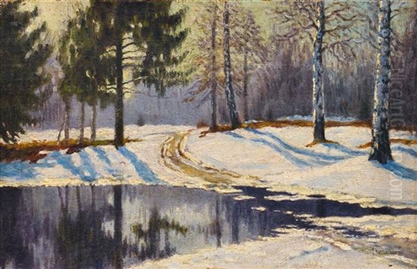 Early Spring - view 1