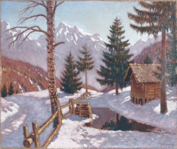 Hiver Dans Les Vosges - view 1