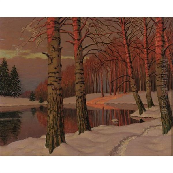 Winter Twilight - view 1
