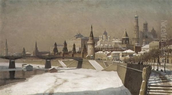 View Of The Kremlin - view 1