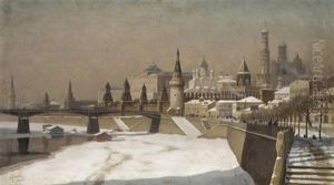 View Of The Kremlin