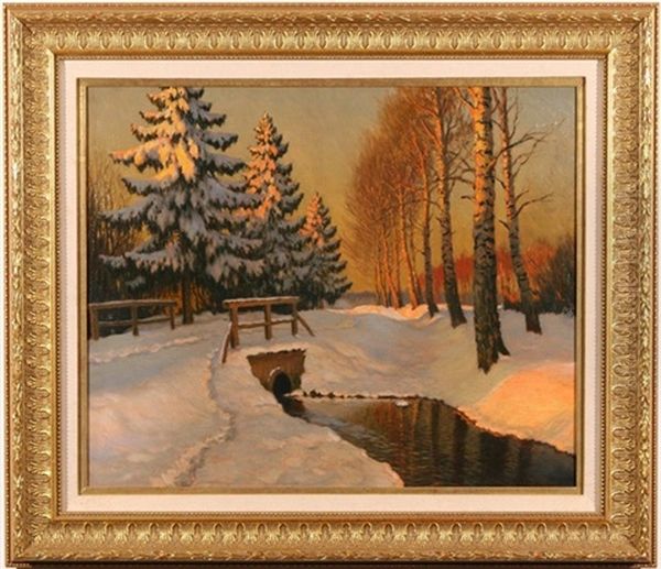 Winter Twilight - view 1