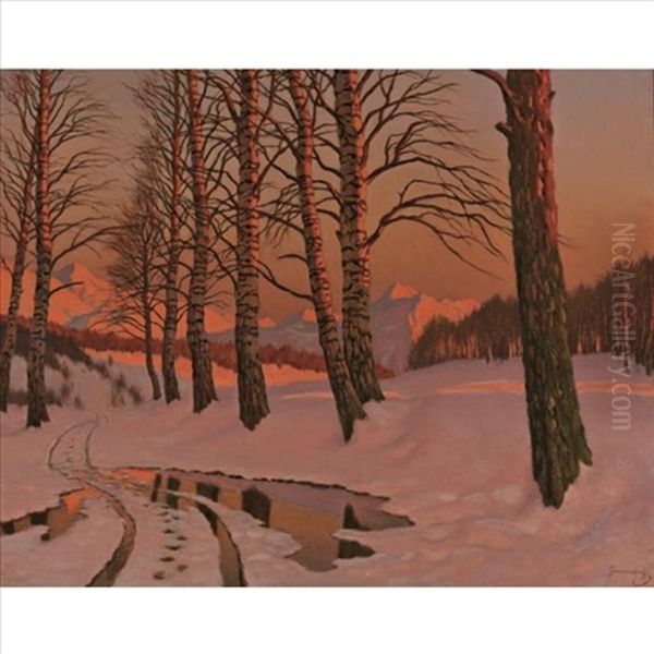 Snowscene - view 1