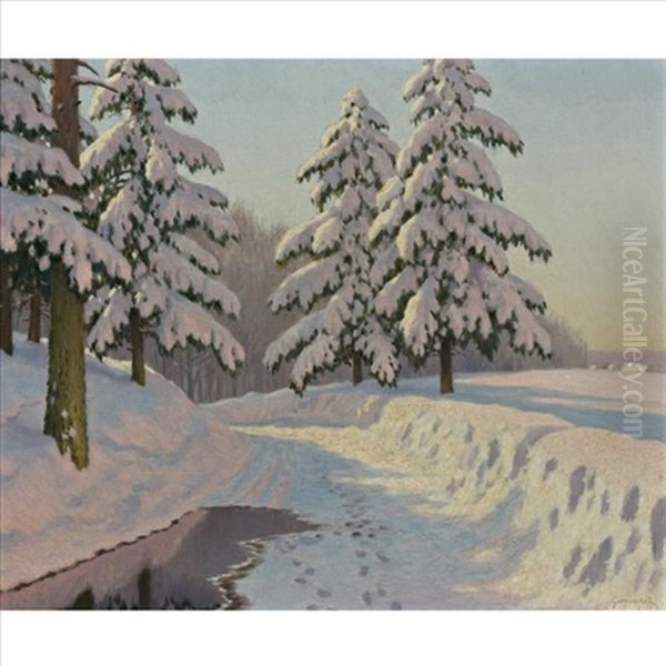 Snow - view 1