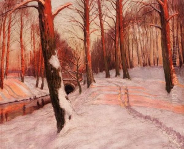 Snow Scene - view 1
