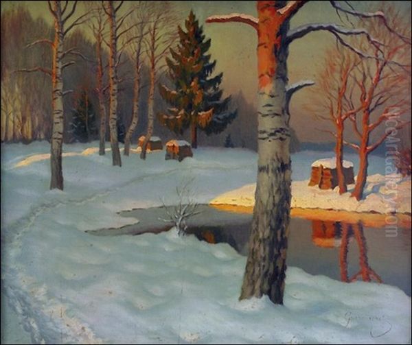 Talvinen Metsa - view 1