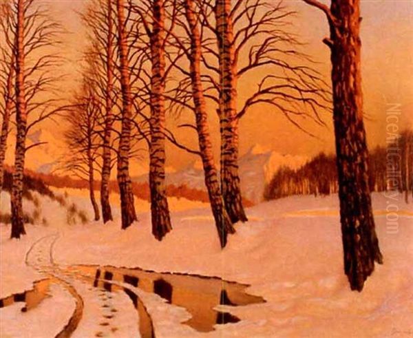 Snow Scene - view 1