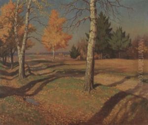 Les Bouleaux A L'automne
