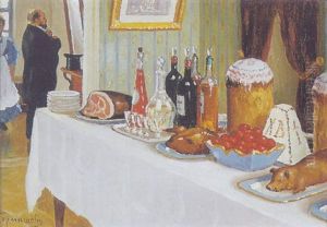 Der Ostertisch