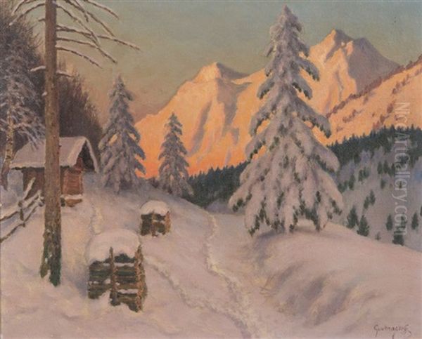 Paysage De Neige - view 1