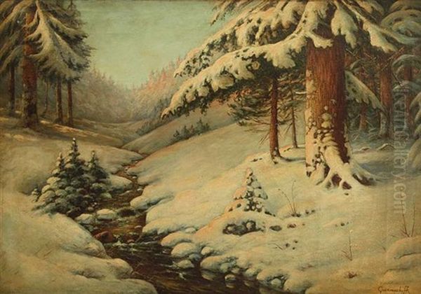 Winterlandschaft - view 1