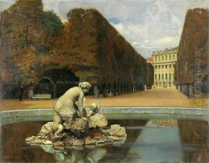 Schlossgarten In Schonbrunn