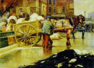 Bei Der Arbeit by Raimund Germela