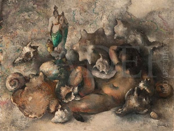 Allegorie De La Mer, 1928 - view 1