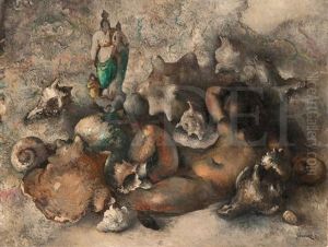 Allegorie De La Mer, 1928 by Paul Elie Gernez
