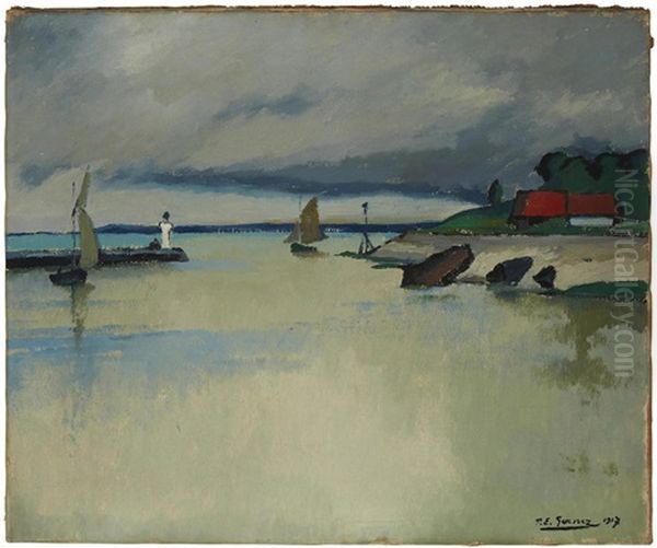 Scene De Port - view 1