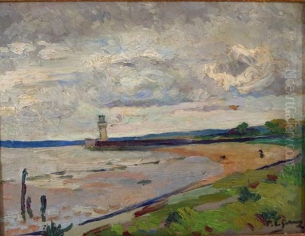 Lighthouse On The Bay - view 1
