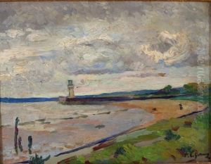 Lighthouse On The Bay