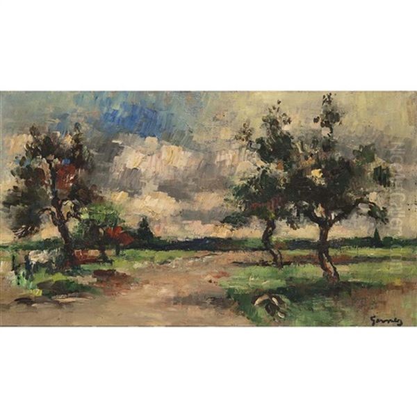 Les Pommiers - view 1