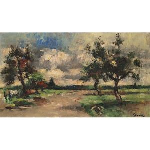 Les Pommiers by Paul Elie Gernez