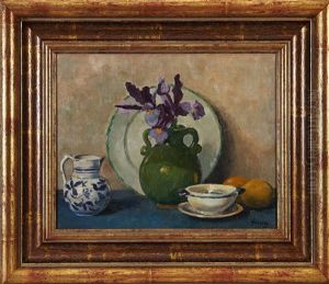 Nature Morte Aux Citrons by Paul Elie Gernez
