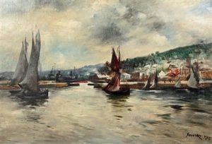 Sortie Du Port De Honfleur