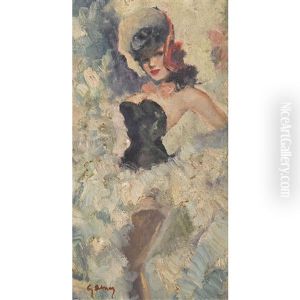 Cabaret-tanzerin by Paul Elie Gernez