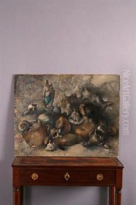 Baigneuse Aux Coquillages Baigneuse Aux Coquillages