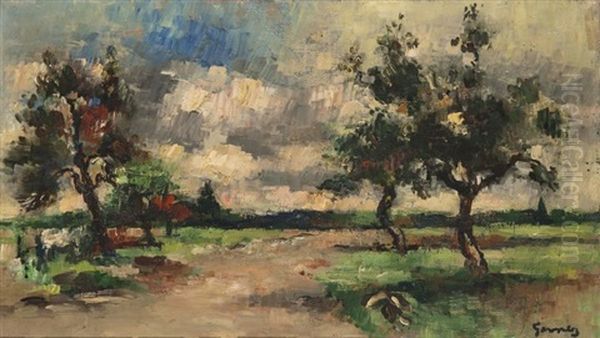 Les Pommiers - view 1