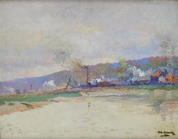 Bord De Seine, Environs Du Havre - view 1
