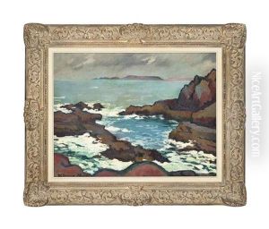 Seascape With Rocky Formations Seascape With Rocky Formations