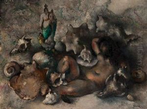 Baigneuse Aux Coquillages (study) Baigneuse Aux Coquillages (study)