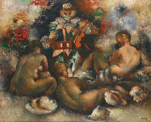 Les Femmes Et Le Singe - view 1