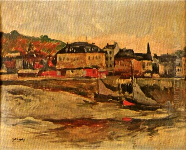 Honfleur - La Commanderie - view 1