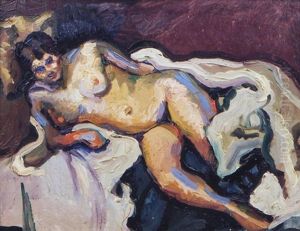 Femme Nue Couchee