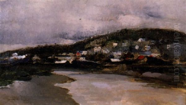 Bassin A Honfleur, La Cote De Grace - view 1