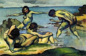 Baigneuses Baigneuses