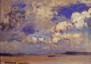 Baie De Seine, Nuages by Paul Elie Gernez