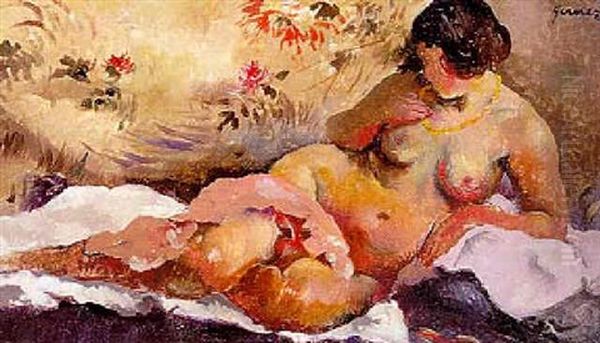 Odalisque Aux Fleurs - view 1