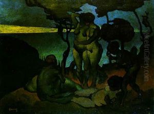 Le Jardin D'eden by Paul Elie Gernez